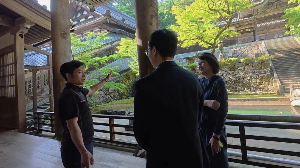永平寺見学